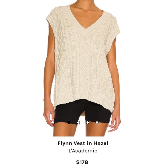L'Academie Sweaters - Sweater Vest